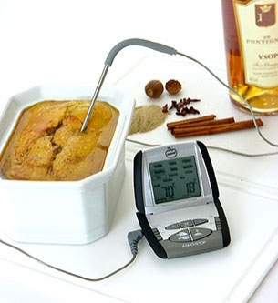 Thermomètre de cuisson, thermomètre électronique, utilisé pour barbecue,  viande, sucre, lait, eau, confiture