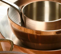 Baumalu 207020 Bassine à Gelée Cuivre 26,5 cm 4 L