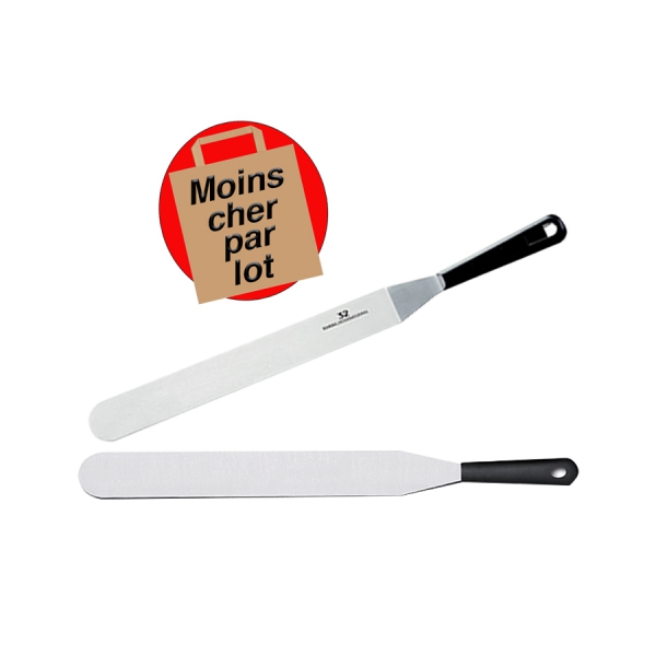 Spatule patisserie De Buyer FKOfficium coudée en inox