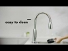 Pince de service inox et silicone Oxo 30 cm