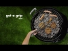 Set 2 ustensiles inox barbecue Oxo