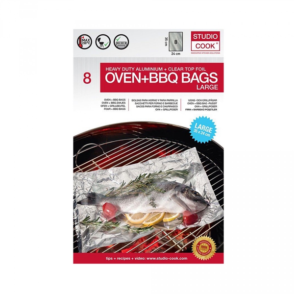 Sac de cuisson Four et Barbecue Studio Cook