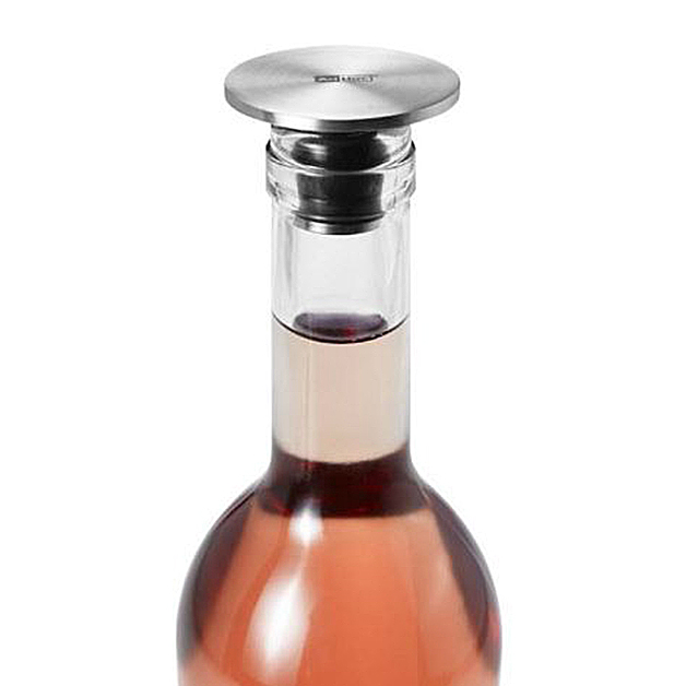 Bouchon Bouteille Vin Pétillant, 2 Pcs Bouchon Champagne En Acier  Inoxydable Haut De Gamme Vin, Accessoire À Bouteille Avec S[H1111]