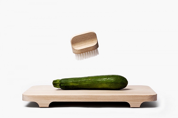 Brosse à Légumes Dure Andrée Jardin