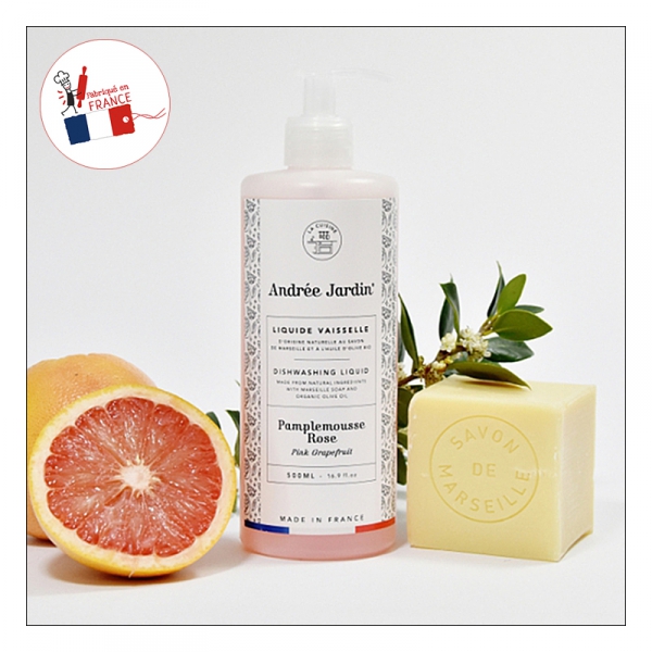 Liquide Vaisselle Naturel André Jardin