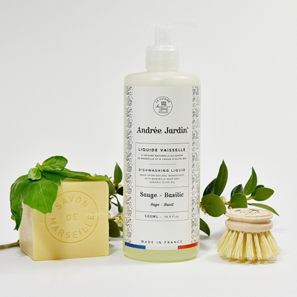 Liquide Vaisselle Naturel André Jardin