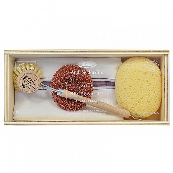 Coffret Nécessaire à Vaisselle Andrée Jardin