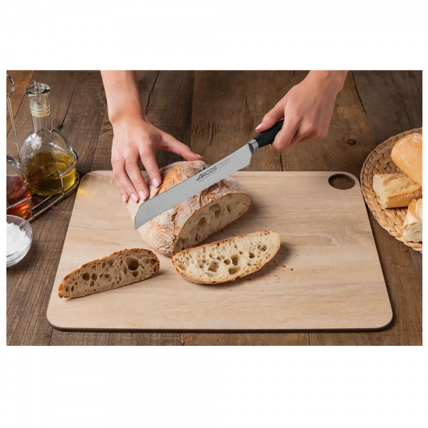Bloc Couteaux 4 pcs + ciseaux Clara Arcos
