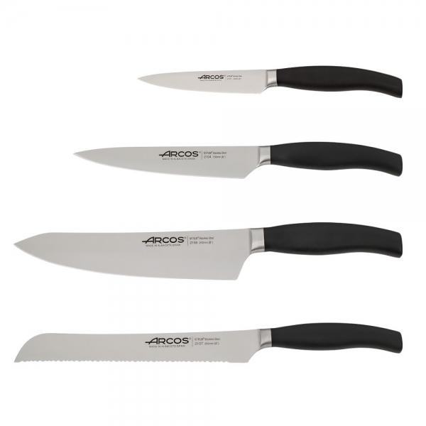 Bloc Couteaux 4 pcs Clara Arcos