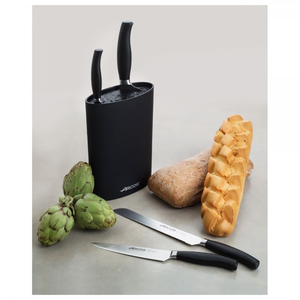 Bloc Couteaux 4 pcs Clara Arcos