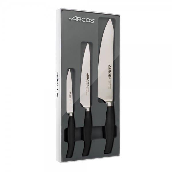 Coffret Couteaux 3 pcs Clara Arcos