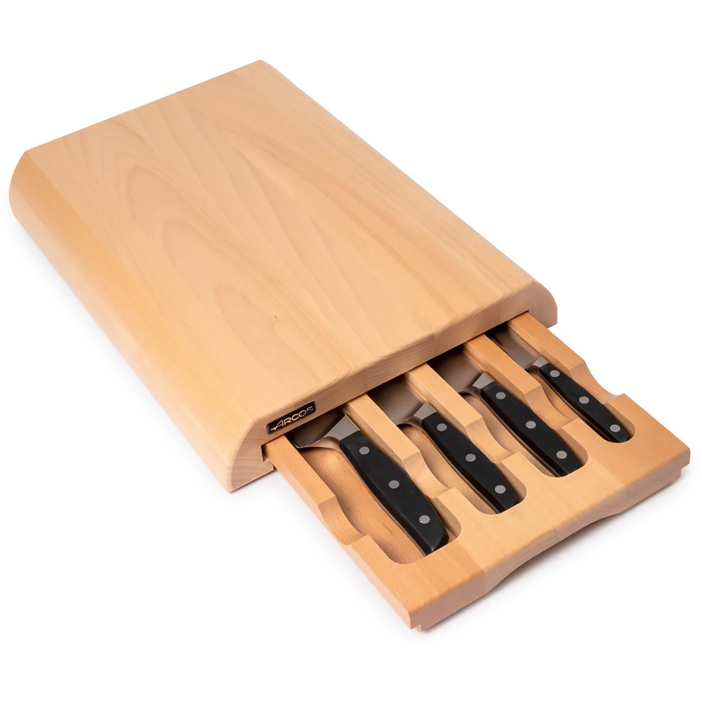 Bloc Couteaux 4 pcs Manhattan Arcos