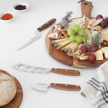 Couteau Coupe Fromage 2 Poignées Arcos - Couteaux à fromage Professionnels  - La Toque d'Or