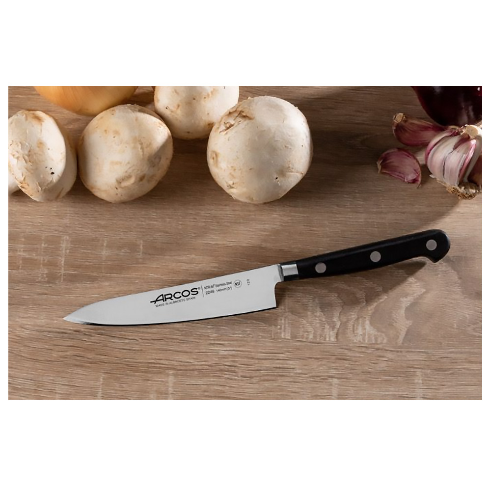 Couteau de chef Nordika Arcos lame en inox 21cm