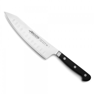 140x140 - Couteau Santoku lame courbée Opera Arcos