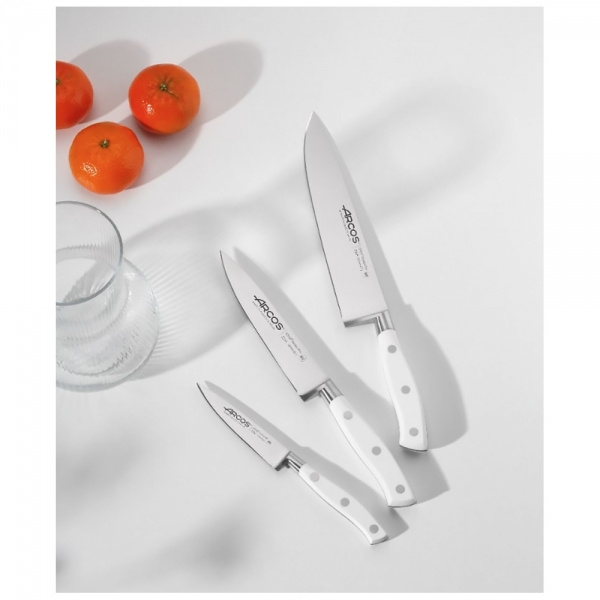 Bloc Couteaux 4 pcs Riviera Blanc Arcos