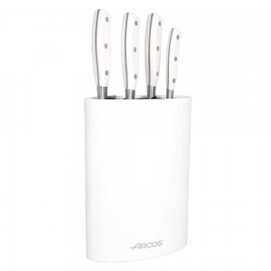140x140 - Bloc Couteaux 4 pcs Riviera Blanc Arcos