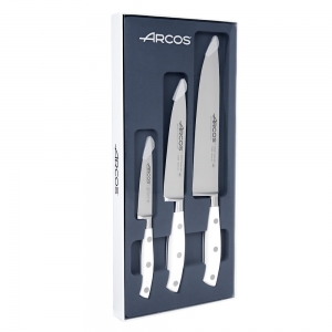 140x140 - Coffret Couteaux Cuisine Riviera Blanc Arcos