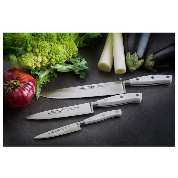 Coffret Couteaux Cuisine Riviera Blanc Arcos