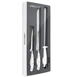 140x140 - Coffret Découpe Jambon Riviera Blanc Arcos