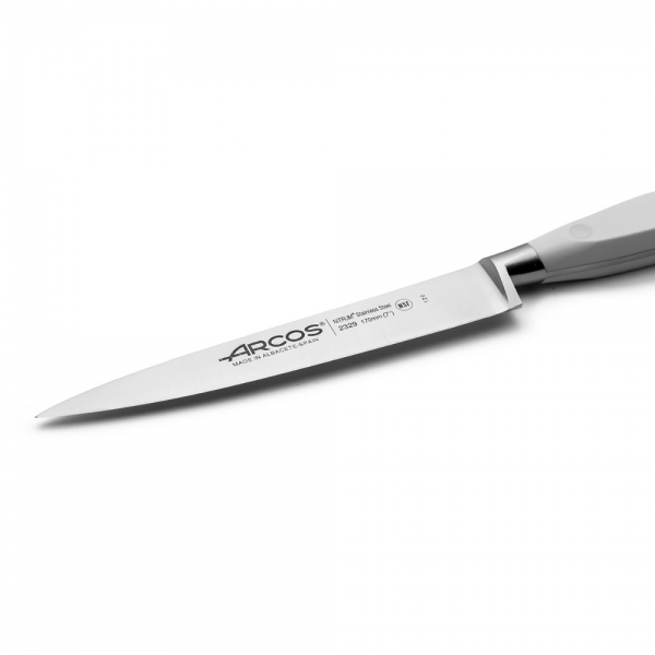Couteau Filet de Sole Riviera Blanc Arcos