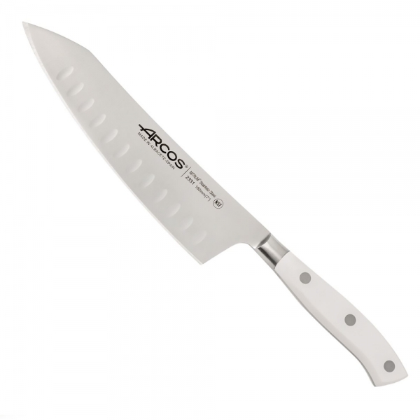 Rocking Santoku Riviera Blanc Arcos