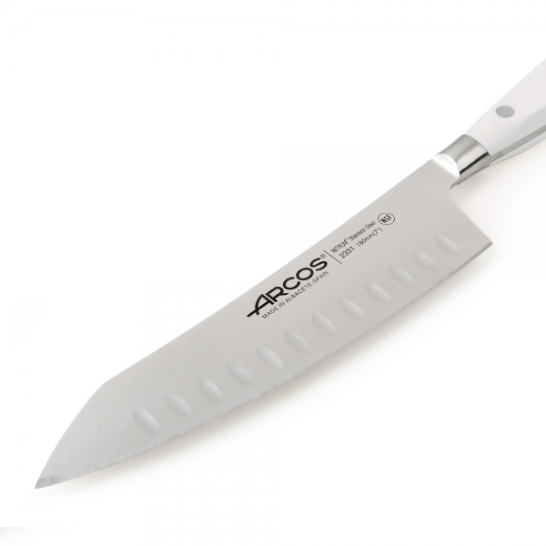 Rocking Santoku Riviera Blanc Arcos