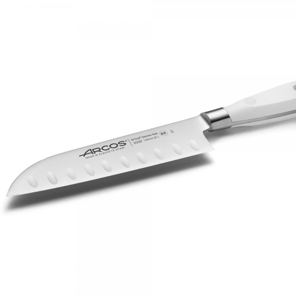 Couteau Santoku Riviera Blanc Arcos