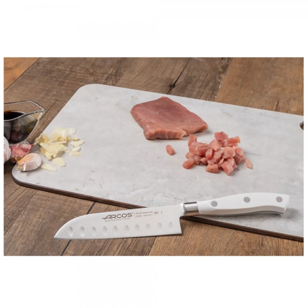 Couteau Santoku Riviera Blanc Arcos