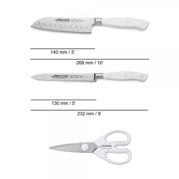 Set Riviera Blanc Arcos