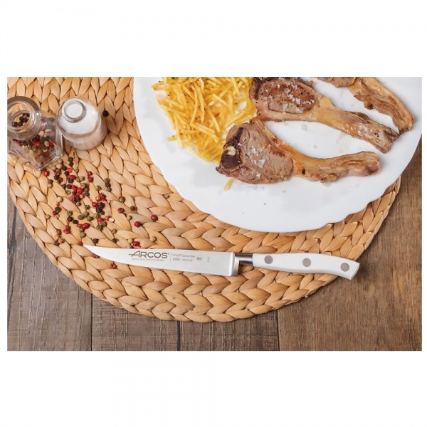 Couteau à Steak Riviera Blanc Arcos