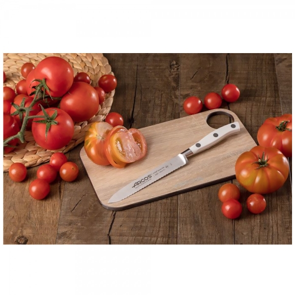 Couteau à Tomates Riviera Blanc Arcos