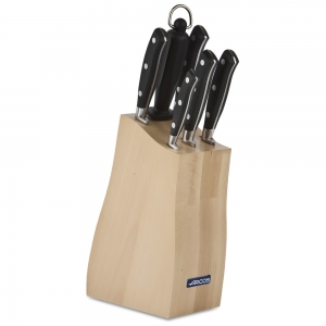 140x140 - Bloc Couteaux 5 pcs + fusil Riviera Arcos