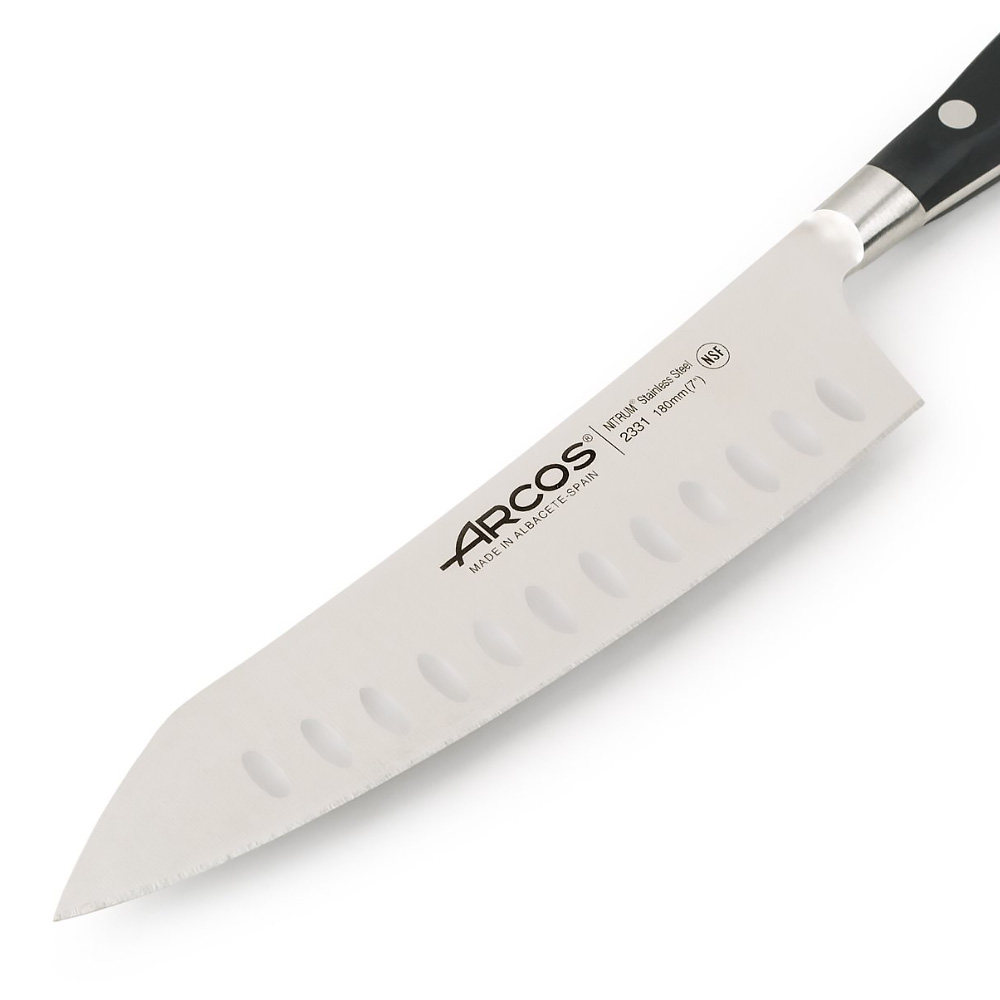 Rocking Santoku Riviera Arcos Cuisin'Store