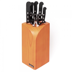 140x140 - Bloc Couteaux 5 pcs + ciseaux Universal Arcos