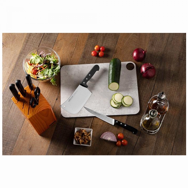 Bloc Couteaux 5 pcs + ciseaux Universal Arcos