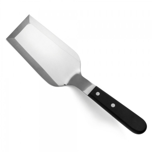 Spatule de cuisine avec lame en Inox dentelée pour Barbecue