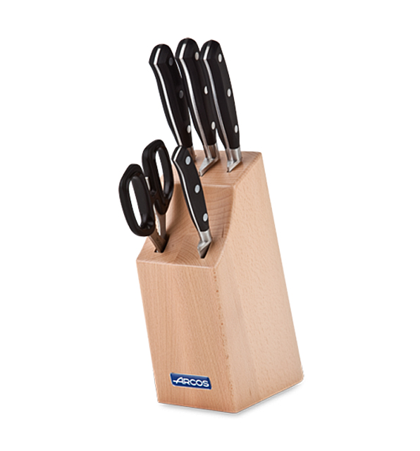 XY&YD Japonais Blocs Couteaux Lot de Couteaux Cuisine Cuillère Fourche Tube  De Baguettes Ensemble De Couteaux Rack De Rangement pour Grande Petit