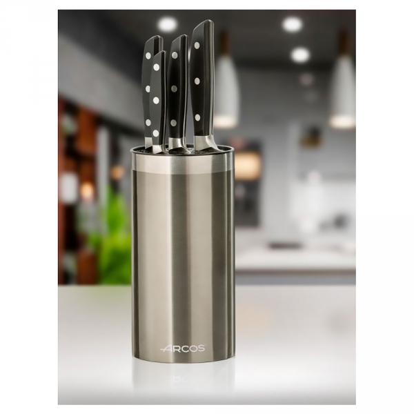 Bloc Couteaux Universel Inox Taco Arcos