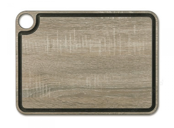Planche à découper en fibre de bois (avec rigole)