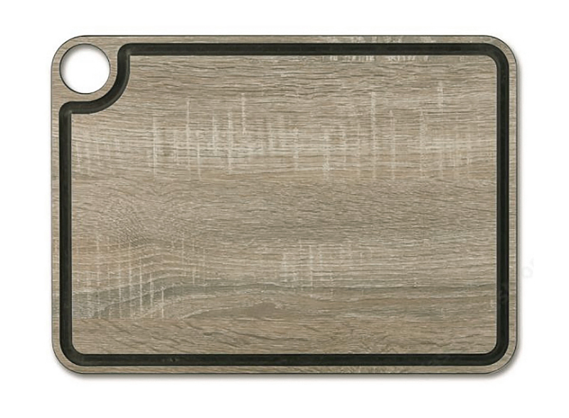 Planche à découper en fibre de bois (avec rigole)