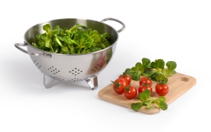 De Buyer - Couvercle Universel Inox pour Poêles et Casseroles 30-32 cm -  Les Secrets du Chef