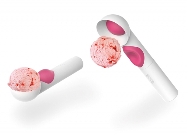 Cuillère à Glace Scoopy Aubecq