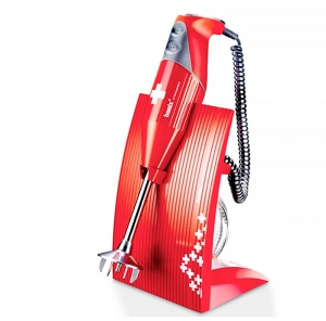 140x138 - Mixeur plongeant Bamix Swissline 200 W rouge