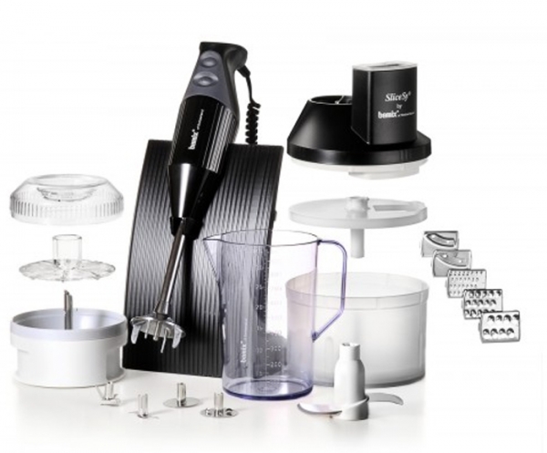 BAMIX Mixeur Plongeant M250 The All in One Kitchen Machine BLACK Edition