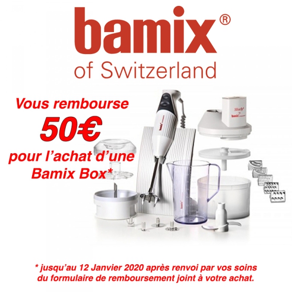 Coffret Bamix Box blanche