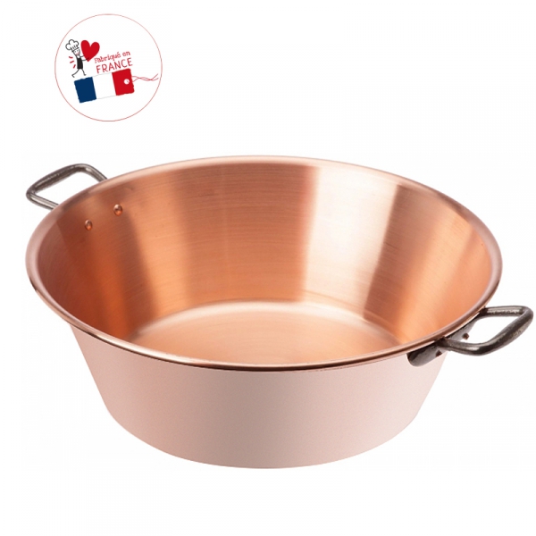 Bassine confiture cuivre Qualité pro