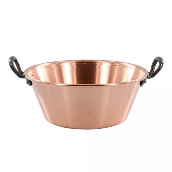 Bassine à Confiture Cuivre Induction Baumalu
