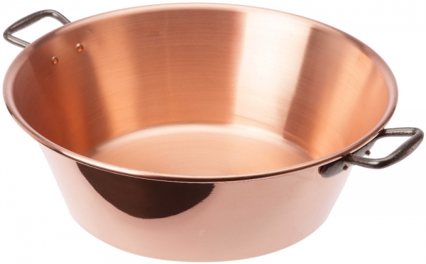Bassine confiture cuivre Qualité pro