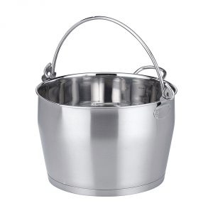 Cocotte ronde en fonte gamme Tradition - Baumalu boutique